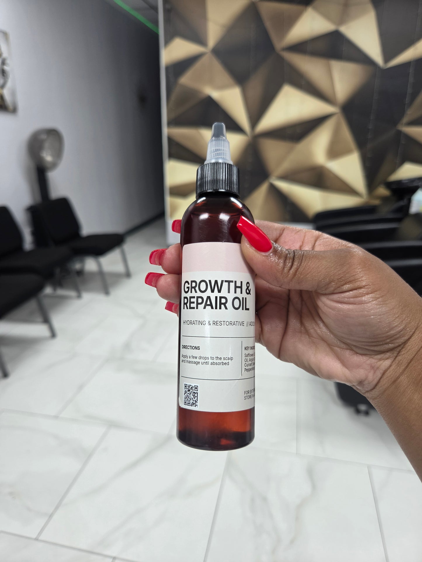 Growth & Repair Oil 4oz