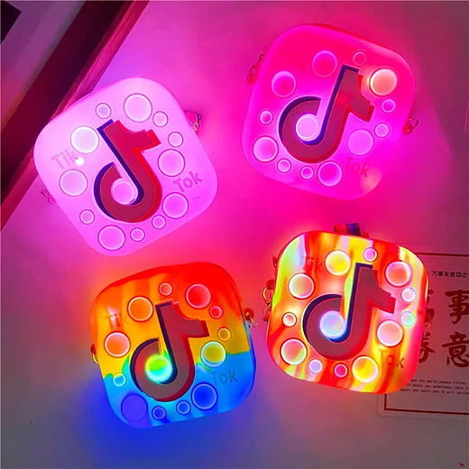 Tiktok light up purse
