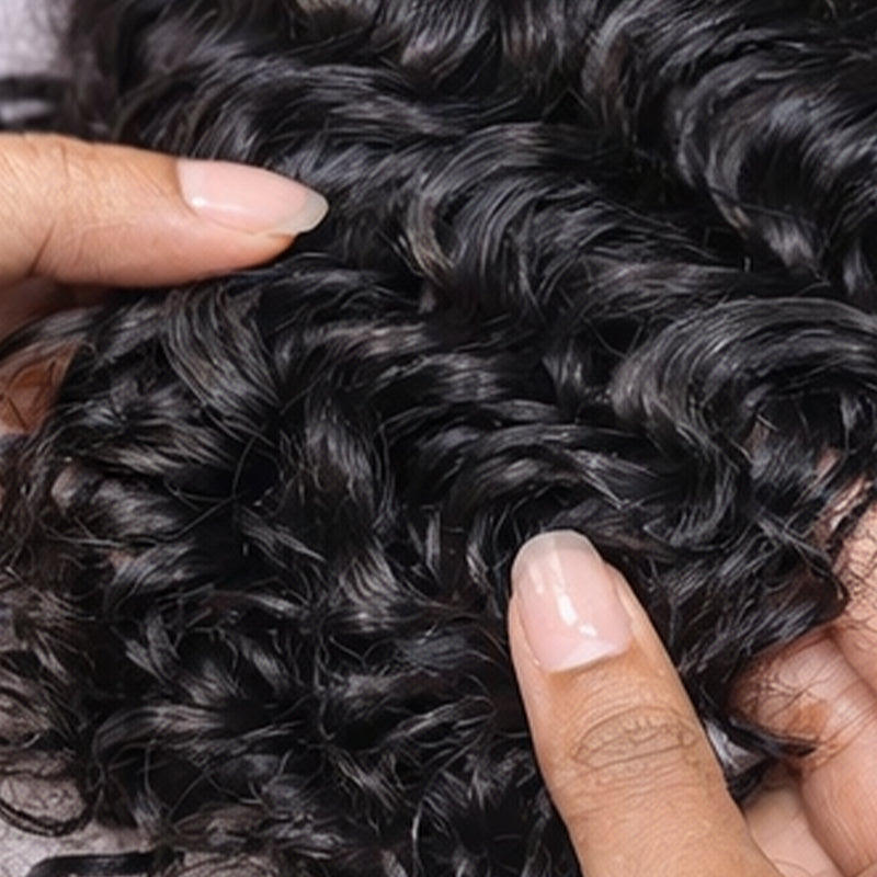 Miracle Knots Burmese Curly Boho / Crochet Human Hair
