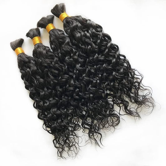 Water Wave Human Hair #1B
