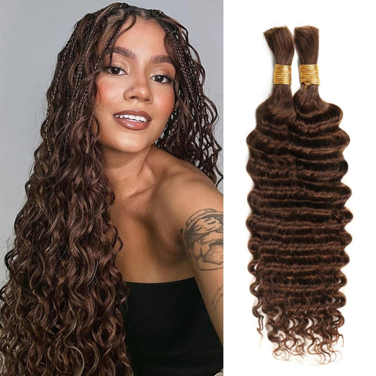 Water Wave Boho Human Hair #4