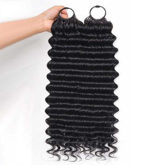 Miracle Knots Water Wave Boho / Crochet Human Hair