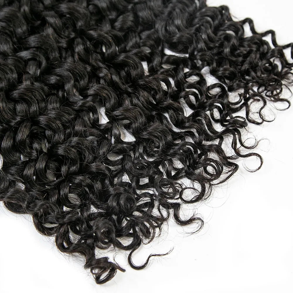 Water Wave Human Hair #1B
