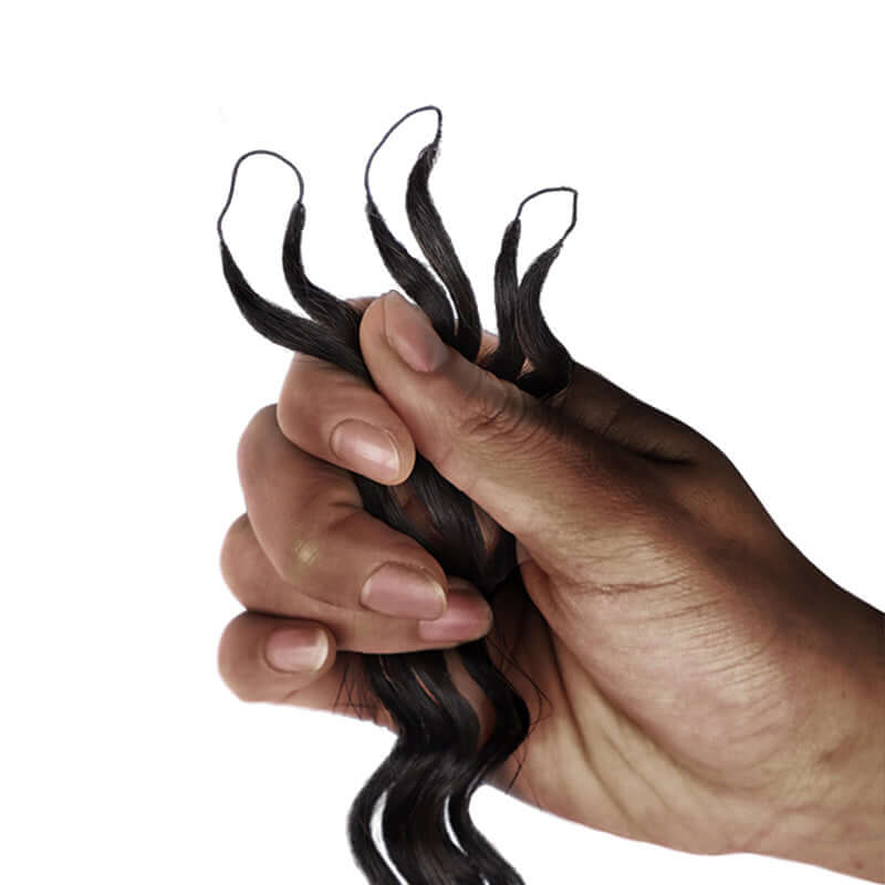 Miracle Knots Water Wave Boho / Crochet Human Hair