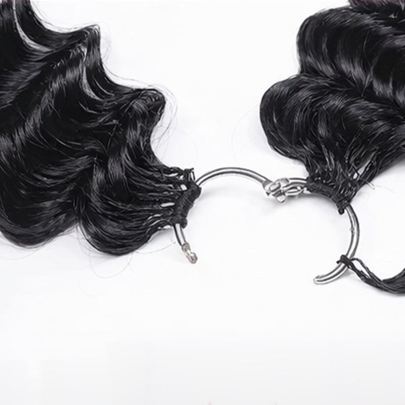 Miracle Knots Water Wave Boho / Crochet Human Hair