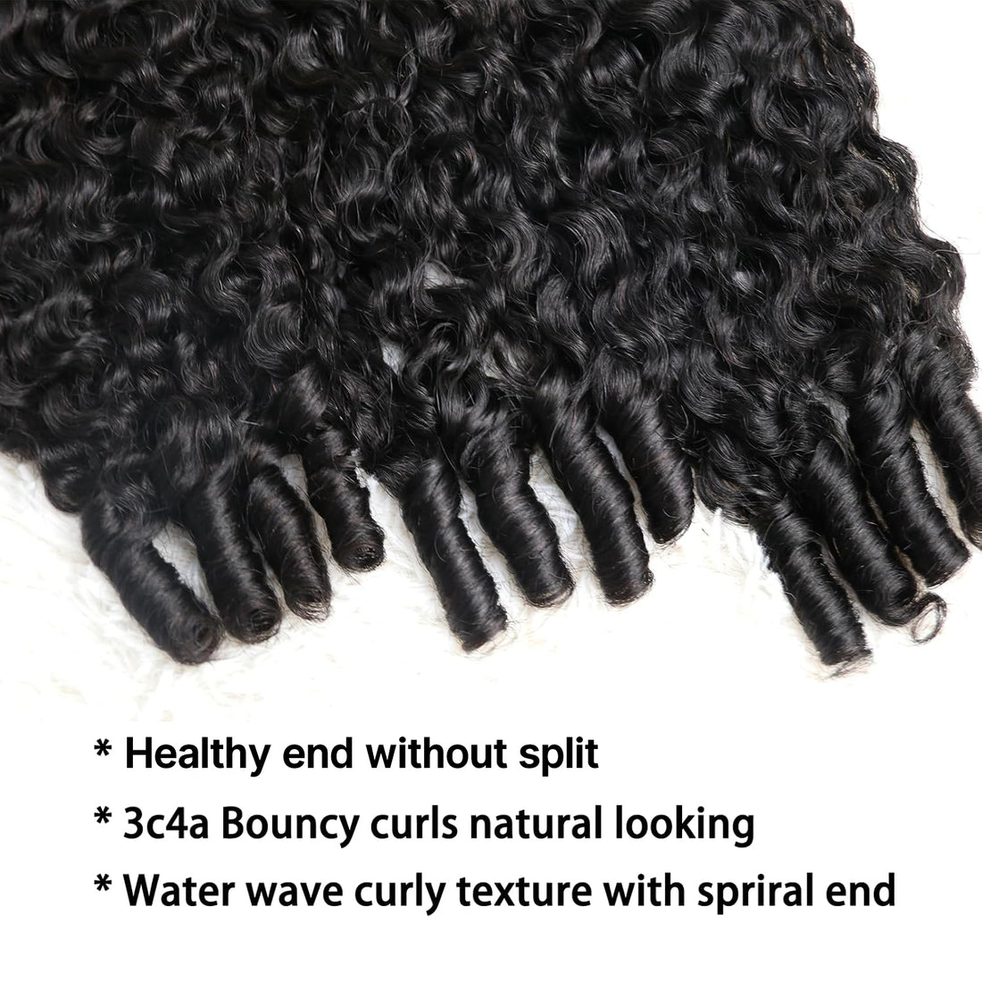 Miracle Knots Burmese Curly Boho / Crochet Human Hair